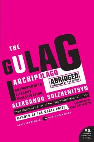 Cover of The Gulag Archipelago 1918-1956