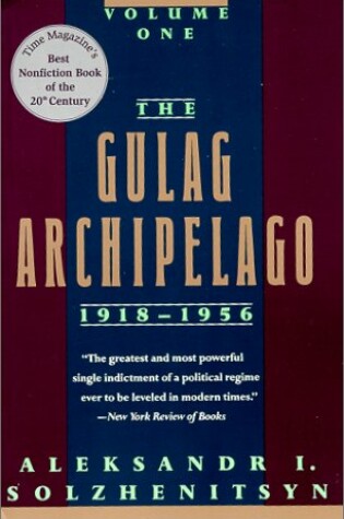 Cover of Gulag Archipelago, 1918-1956