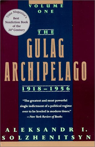 Book cover for Gulag Archipelago, 1918-1956