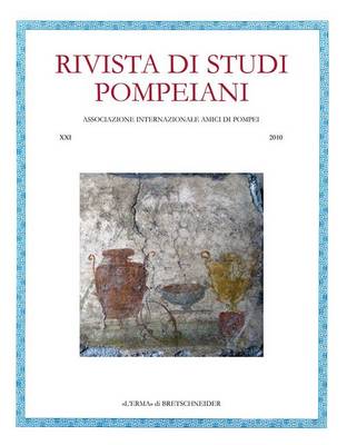 Book cover for Rivista Di Studi Pompeiani 21/2010