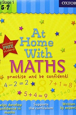 Cover of At Home With Core Skills Ages 5-7