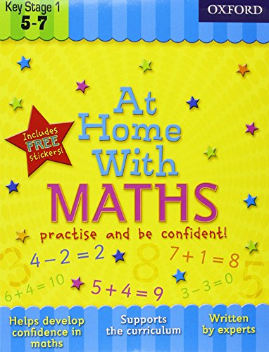 Book cover for At Home With Core Skills Ages 5-7