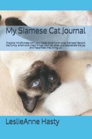 Cover of My Siamese Cat Journal