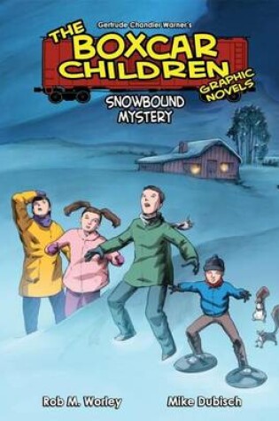 Cover of Book 7: Snowbound Mystery: Snowbound Mystery eBook