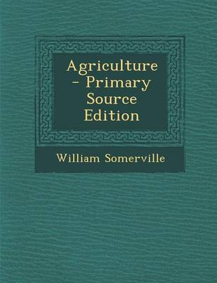 Book cover for Agriculture