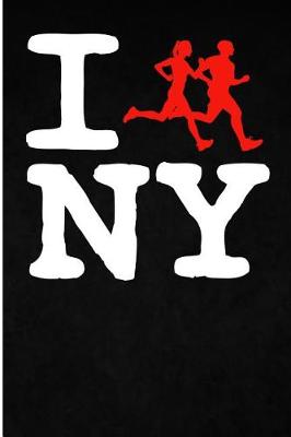 Book cover for I Run NY