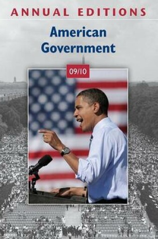 Cover of Annual Editions: American Government