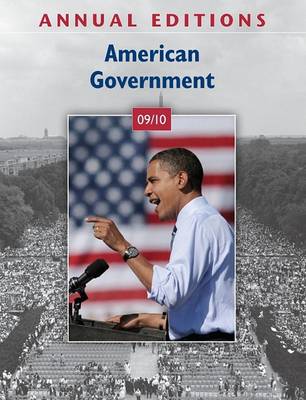 Book cover for Annual Editions: American Government