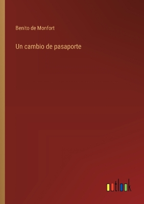 Book cover for Un cambio de pasaporte