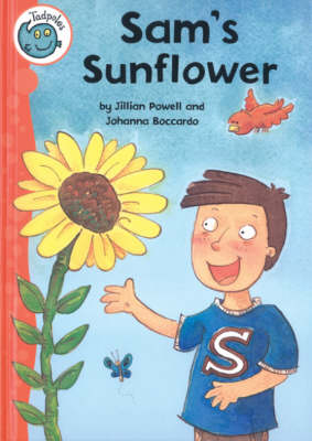 Book cover for Sam's Sunflower