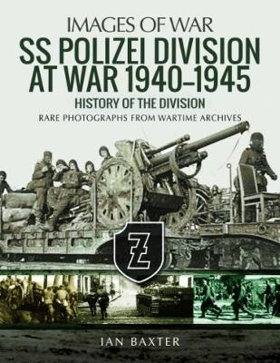 Cover of SS Polizei Division at War 1940 - 1945