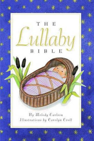 Book cover for The Lullaby Bible