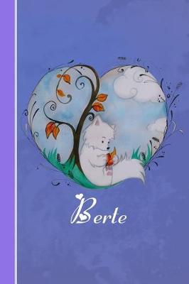 Book cover for Berte
