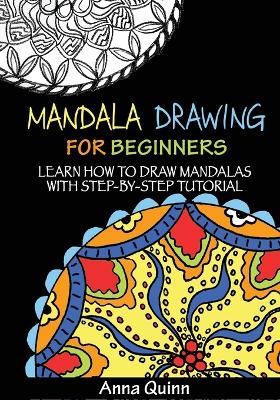 Book cover for Mandala Drawing for Beginners