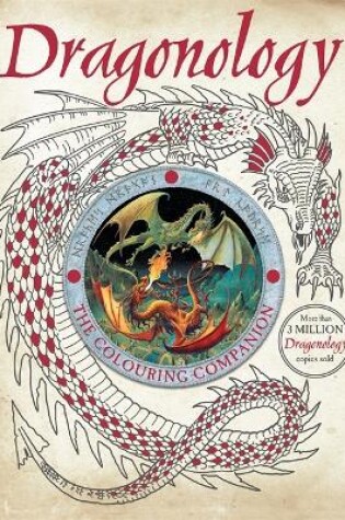 Cover of Dragonology: The Colouring Companion