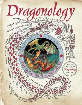 Book cover for Dragonology: The Colouring Companion