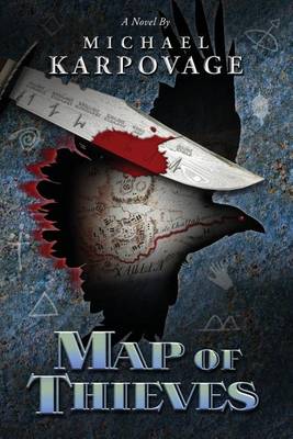 Book cover for Map of Thieves