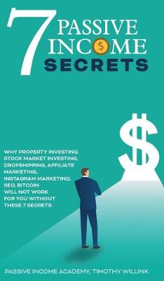 Book cover for 7 Passive Income Secrets