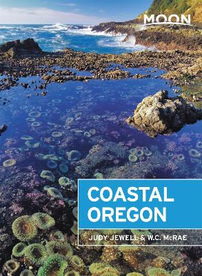 Book cover for Moon Coastal Oregon (Eighth Edition)