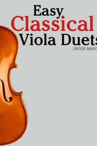 Cover of Easy Classical Viola Duets