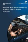 Book cover for The effect of text messaging on driver behaviour