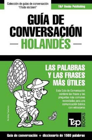 Cover of Guia de Conversacion Espanol-Holandes y diccionario conciso de 1500 palabras