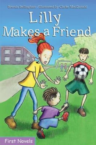 Cover of Lilly Makes a Friend