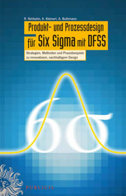 Book cover for Produkt– und Prozessdesign für Six Sigma mit DFSS