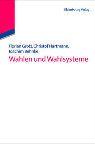 Cover of Wahlen Und Wahlsysteme