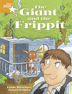 Book cover for Rigby Star Guided 2/P3 Orange Level: The Giant and the Frippit 6pk