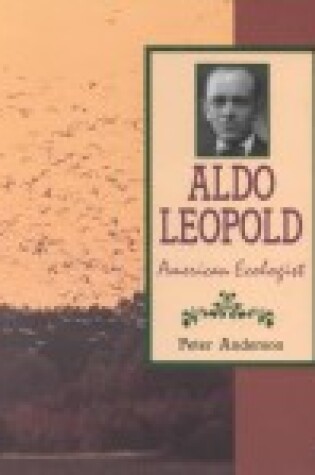 Cover of Aldo Leopold