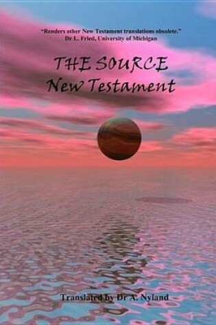 Cover of The Source New Testament