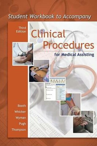 Cover of Student Workbook to Accompany Clinical Procedures for Medical Assisting