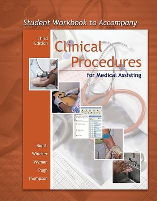 Book cover for Student Workbook to Accompany Clinical Procedures for Medical Assisting