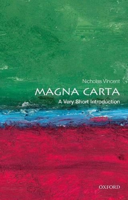 Book cover for Magna Carta: A Very Short Introduction