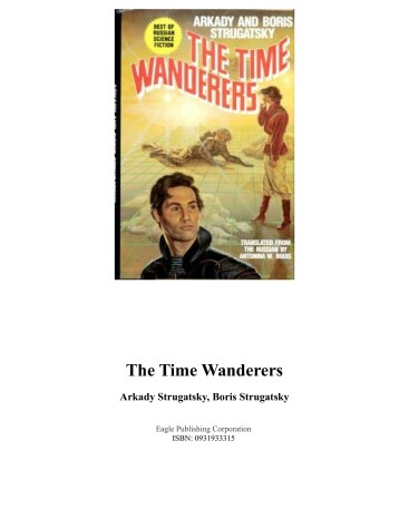 Book cover for The Time Wanderers