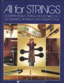 Book cover for All for Strings Book 2