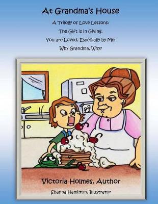Book cover for At Grandma's House