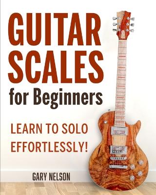 Book cover for Guitar Scales for Beginners