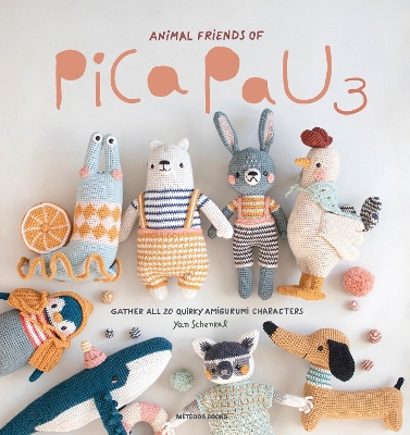Book cover for Animal Friends of Pica Pau 3