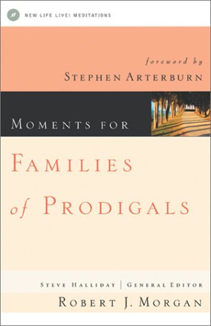 Book cover for Moments for Families of Prodigals