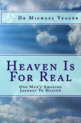 Cover of Heaven Is For Real