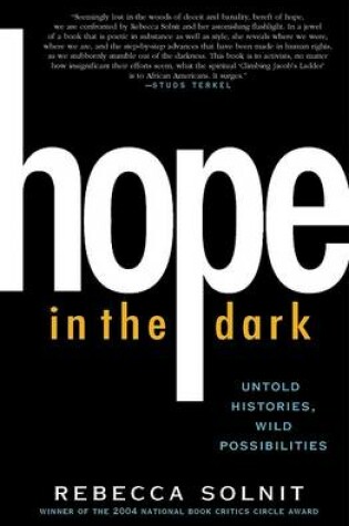 Cover of Hope in the Dark