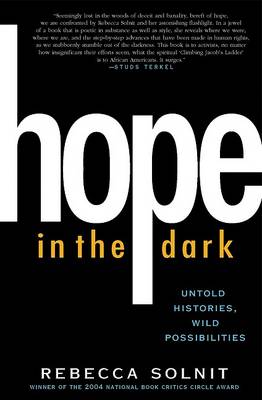 Cover of Hope in the Dark