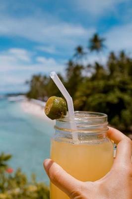 Book cover for Cheers! Delicious Cocktail at the Beach Vacation Journal