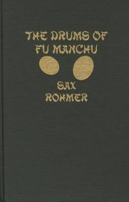 Book cover for Drums of Fu Manchu