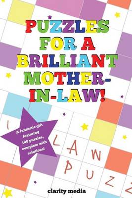 Book cover for Puzzles For A Brilliant Mother-In-Law