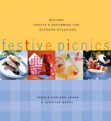 Book cover for Festive Picnics