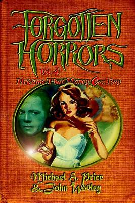 Book cover for Forgotten Horrors Vol. 4