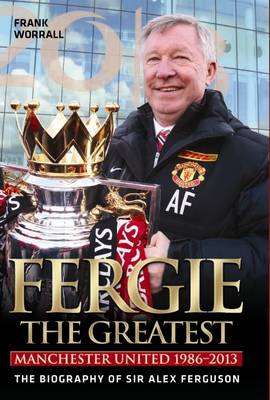 Book cover for Fergie, the Greatest